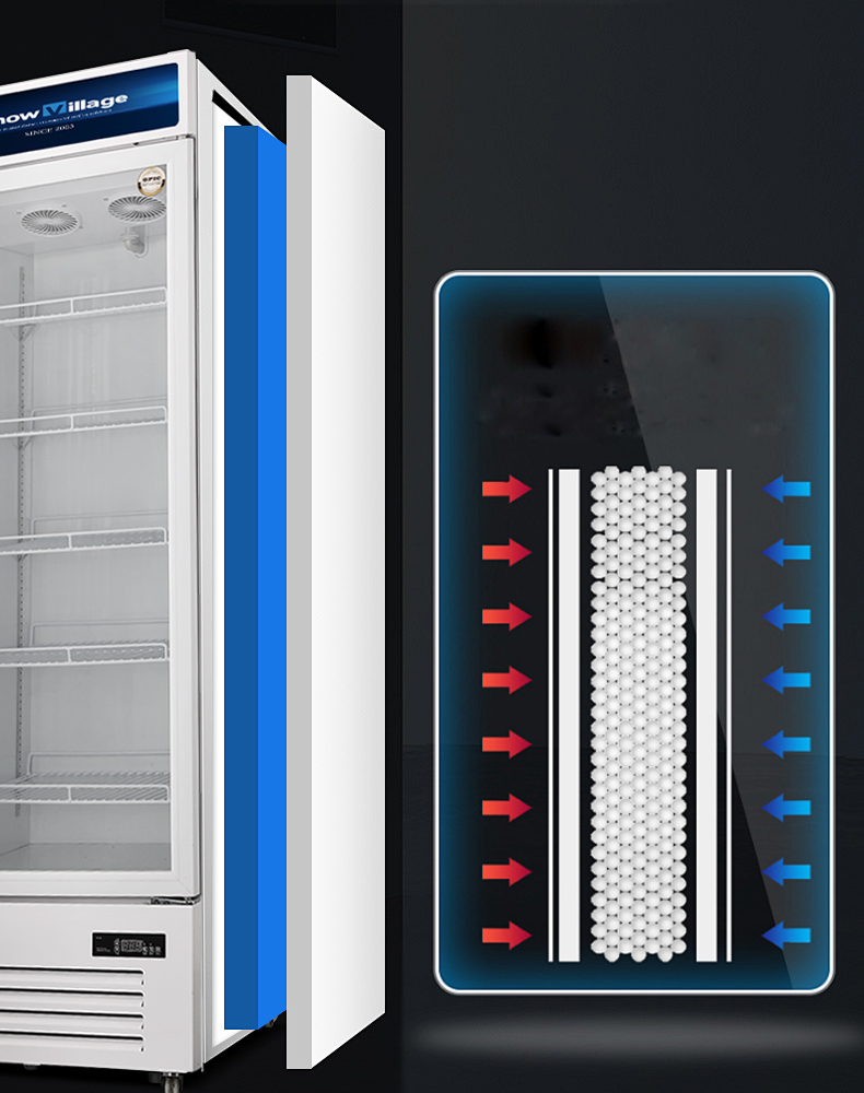 2. Zhrubnutá izolačná vrstva pre lepšie udržanie chladu a úsporu energie
