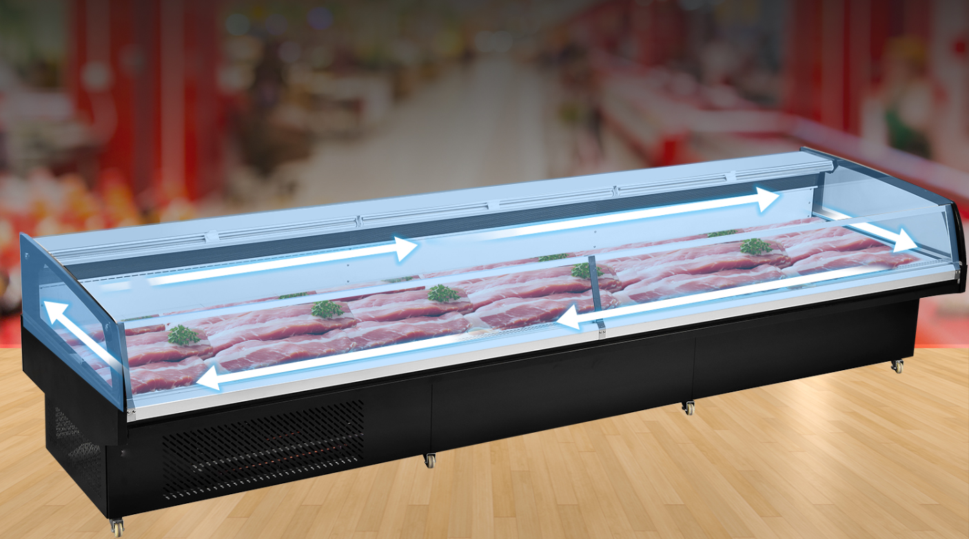 Léghűtéses friss hústároló B modell (2)