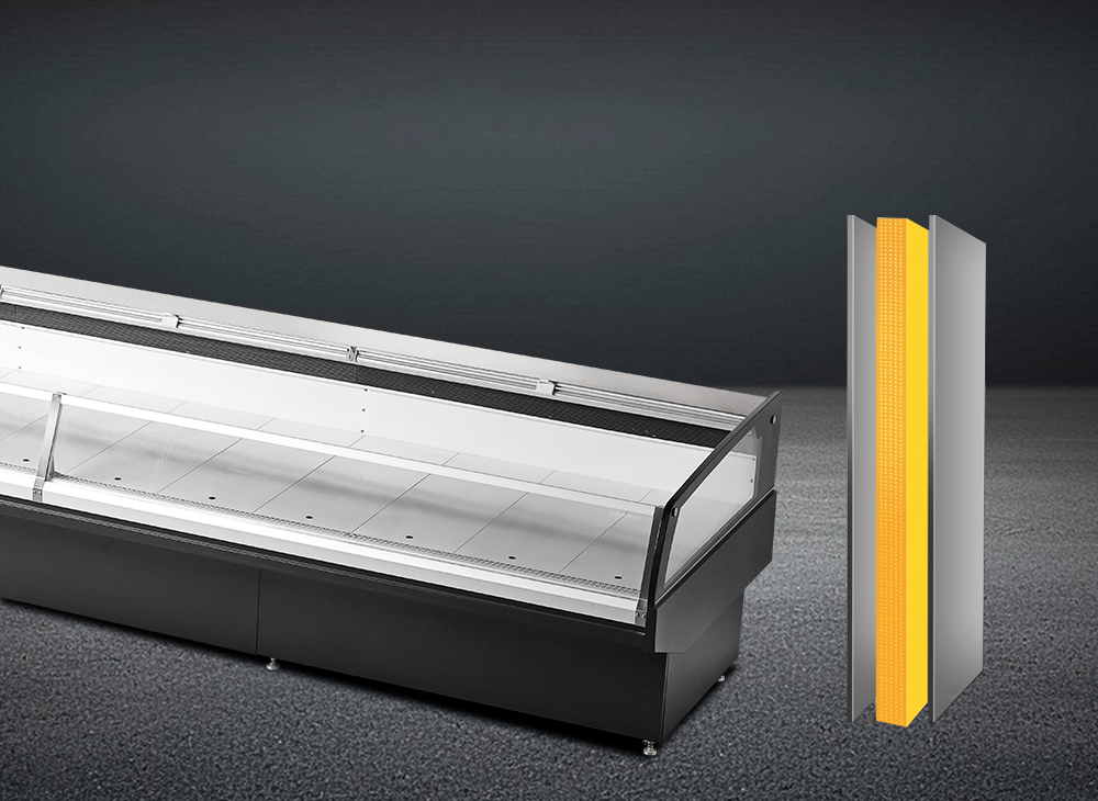 Léghűtéses friss hústároló B modell, dugaszolható (2)