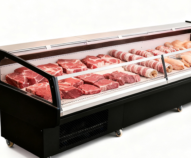 Léghűtéses friss hústároló B modell, dugaszolható (5)