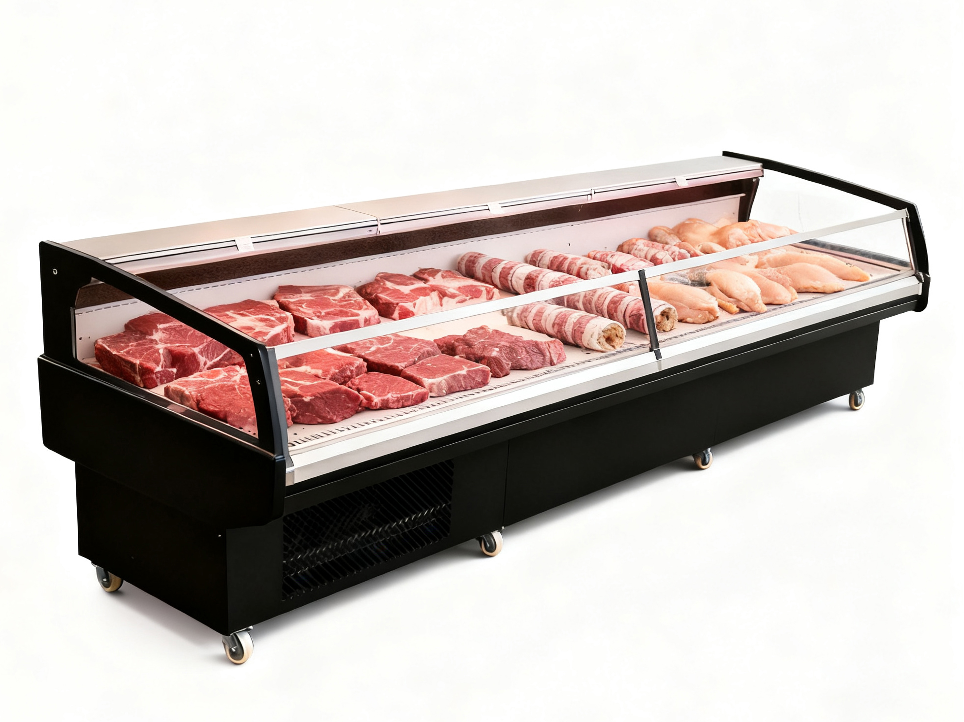 Léghűtéses friss hústároló B modell, dugaszolható (6)