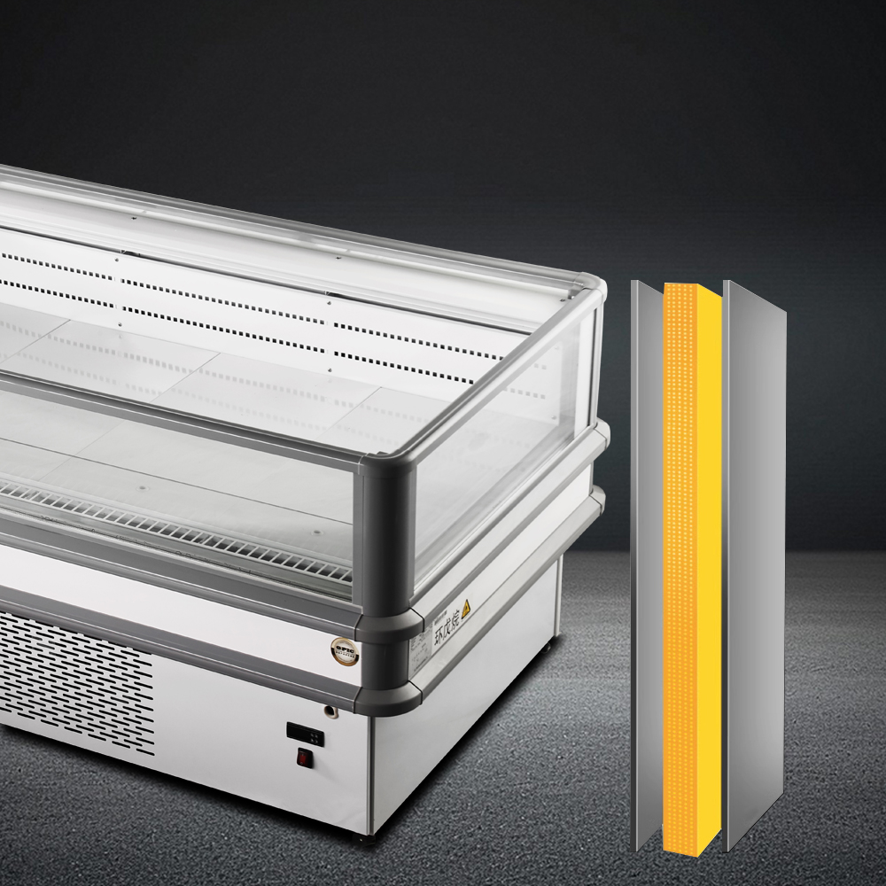 Havo bilan sovutilgan sovutgichli orol shkafi (2)