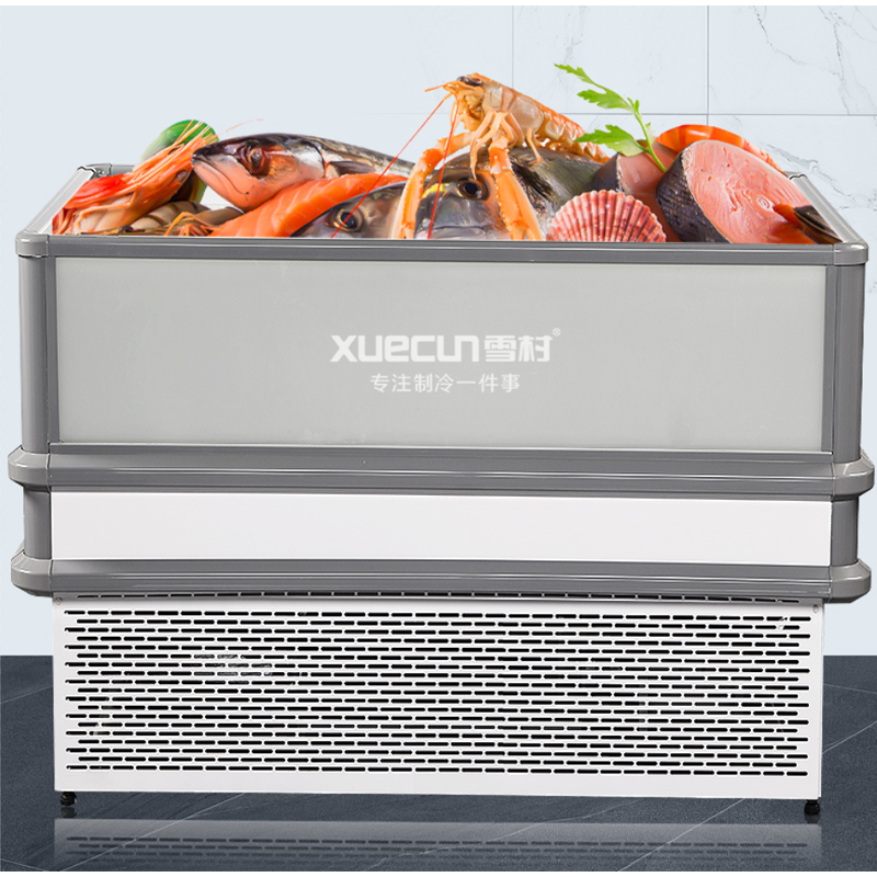 Havo bilan sovutilgan sovutgichli orol shkafi (4)