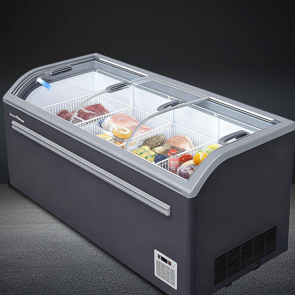 Oblúkovo zakrivená spodná skrinka na ostrovček (4)