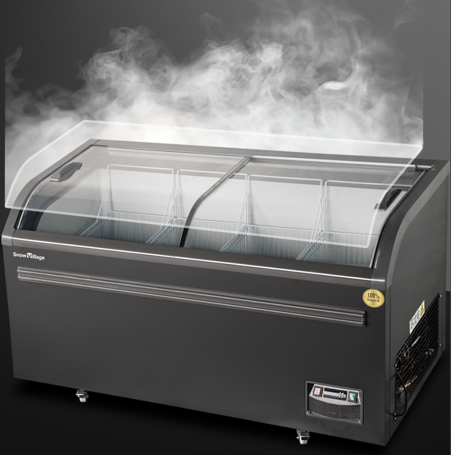 Oblúkovo zakrivená spodná skrinka na ostrovček (5)