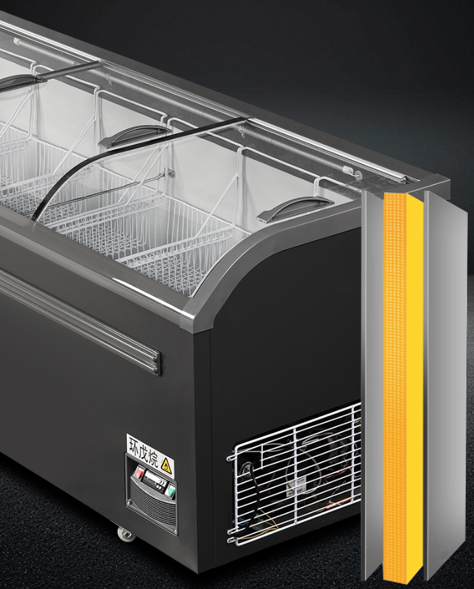 Oblúkovo zakrivená spodná skrinka na ostrovček (6)