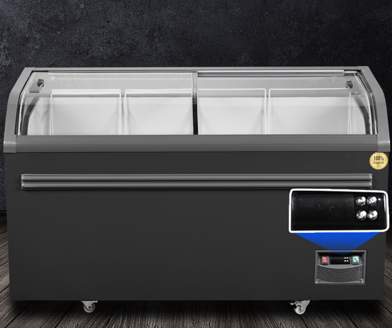 Oblúkovo zakrivená spodná skrinka na ostrovček (7)