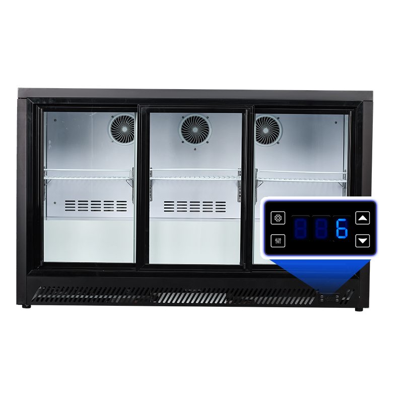 Fekete bevonatú tolóajtó (4)