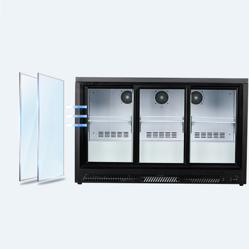 Fekete bevonatú tolóajtó (6)