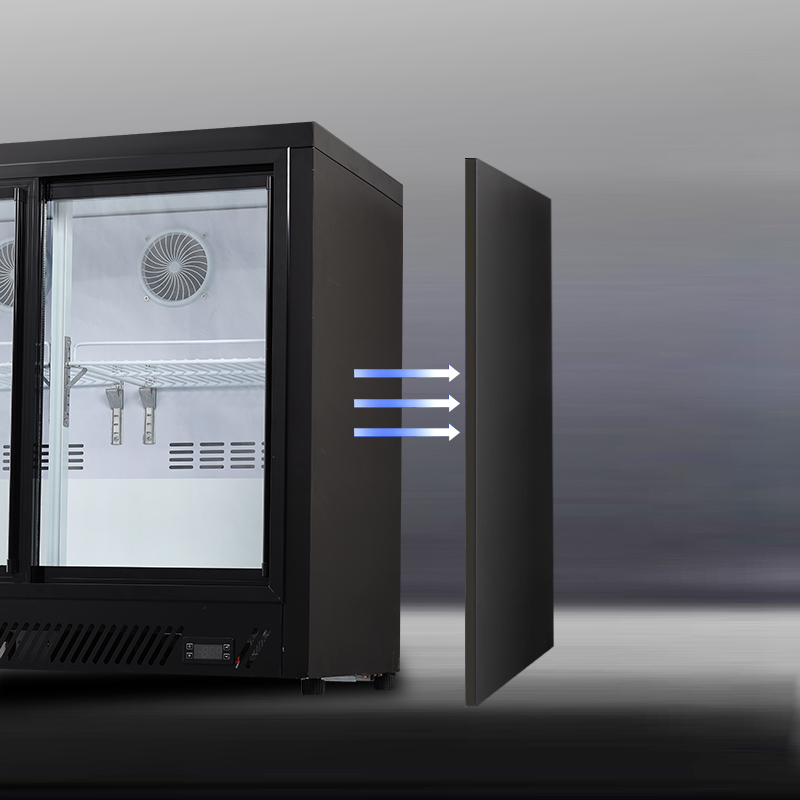 Fekete bevonatú tolóajtó (9)