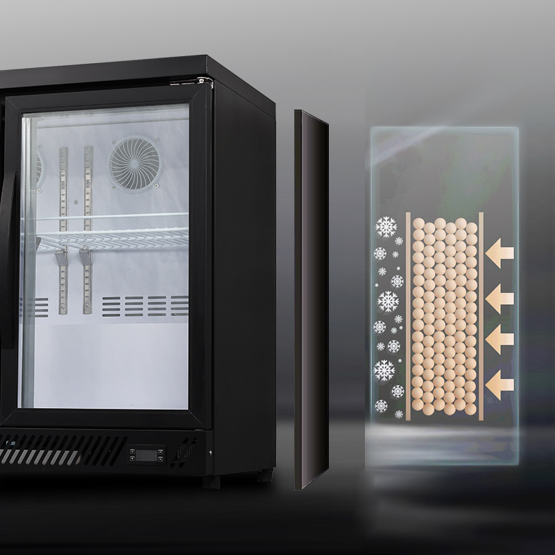 Čierne potiahnuté krídlové dvere (2)