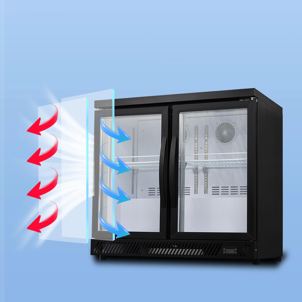 Čierne potiahnuté krídlové dvere (5)