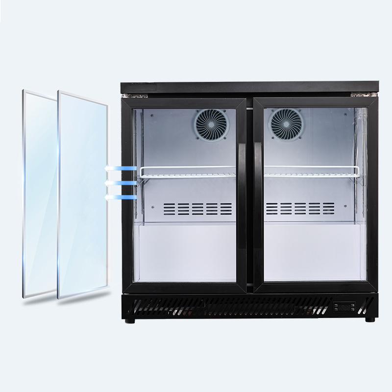 Čierne potiahnuté krídlové dvere (6)