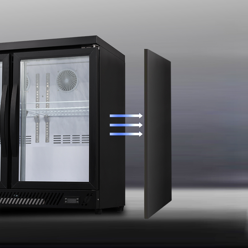 Čierne potiahnuté krídlové dvere (9)