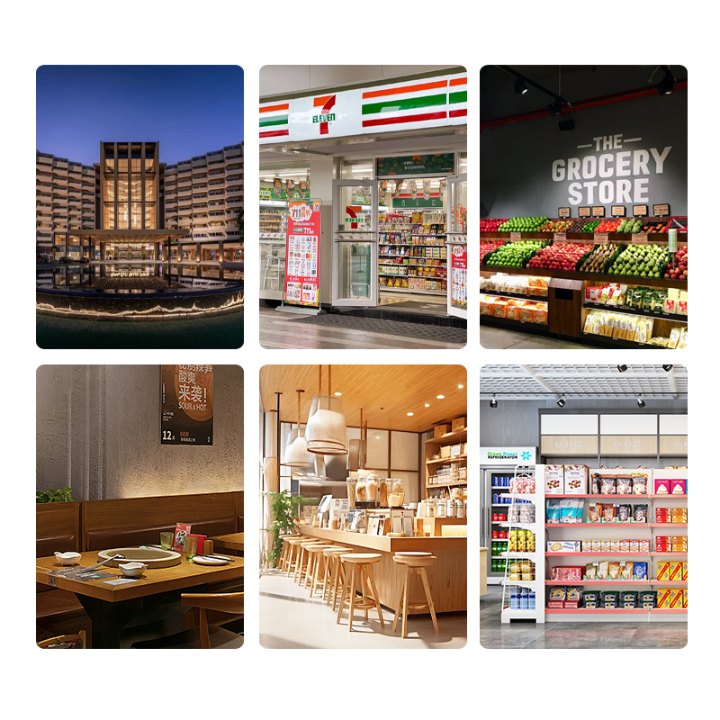 کابینت یخچال فروشگاهی (7)