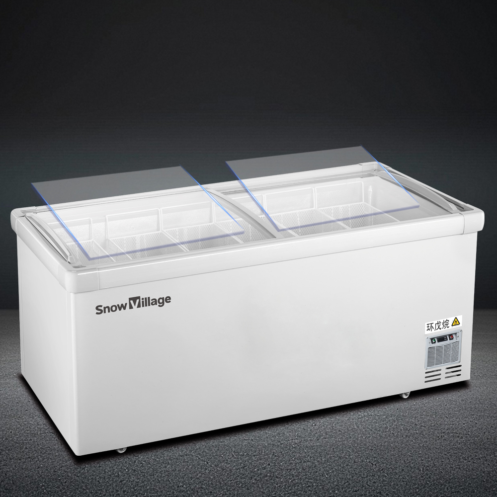 Ostrovná skrinka s hlbokým dnom v európskom štýle (3)