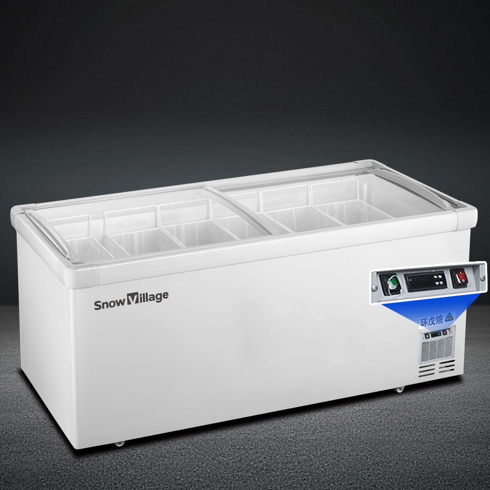 Ostrovná skrinka s hlbokým dnom v európskom štýle (4)