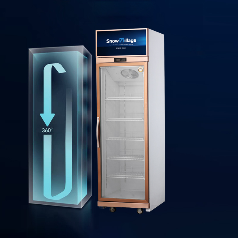 ਠੰਡ-ਮੁਕਤ ਪੱਖਾ ਕੂਲਿੰਗ ਪ੍ਰਦਾਨ ਕਰਦਾ ਹੈ