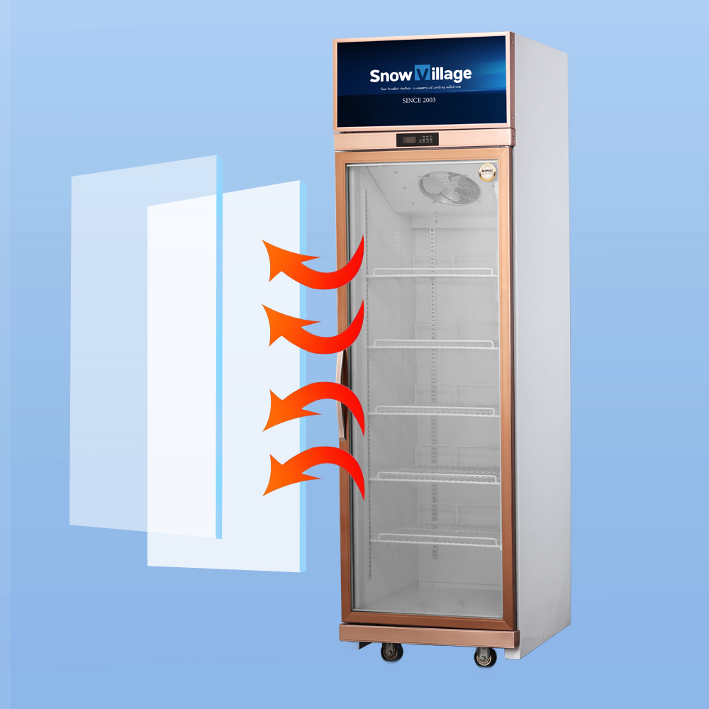 ਗਰਮ ਕੱਚ ਦੇ ਦਰਵਾਜ਼ੇ