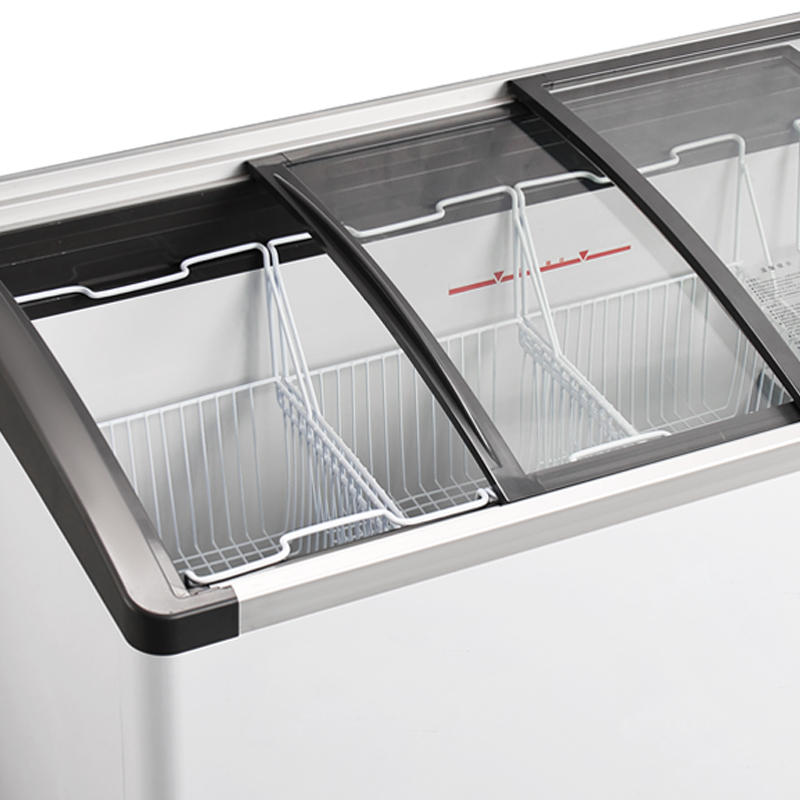 Arc-shaped ရေခဲမုန့်ကက်ဘိနက် မော်ဒယ် B (5)