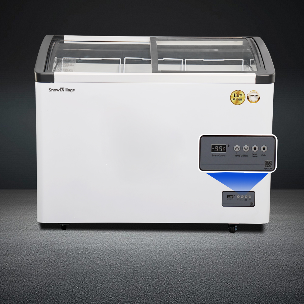 Arc-shaped ရေခဲမုန့်ကက်ဘိနက် မော်ဒယ် B (6)