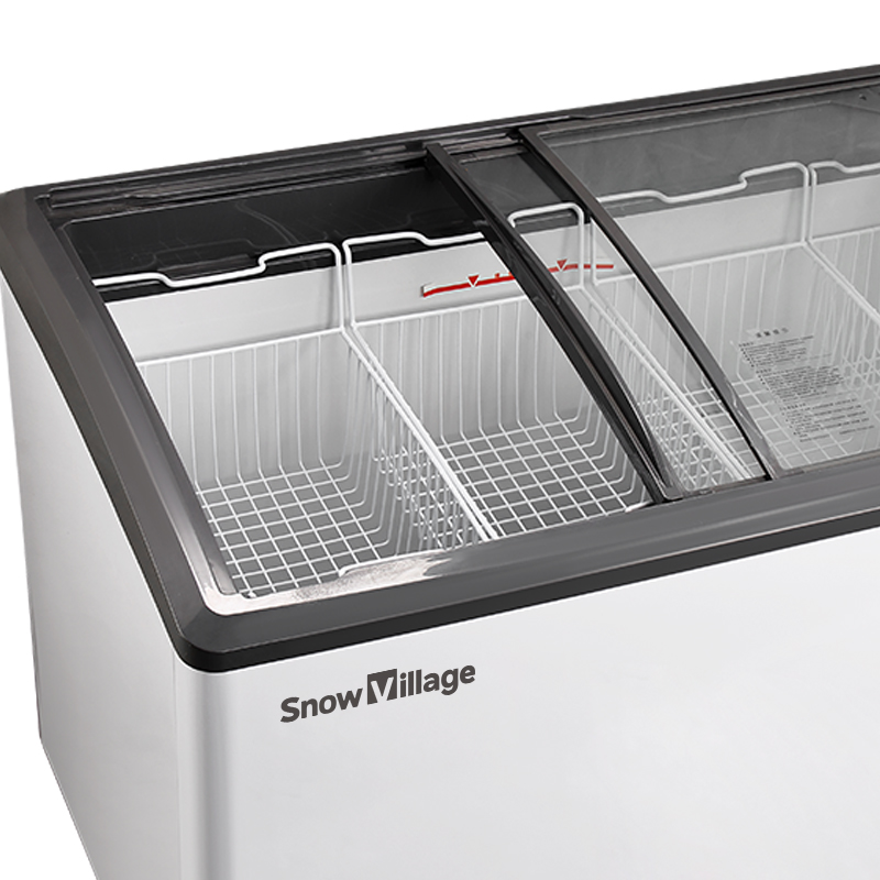 Modell H av bueformet iskremskap (4)