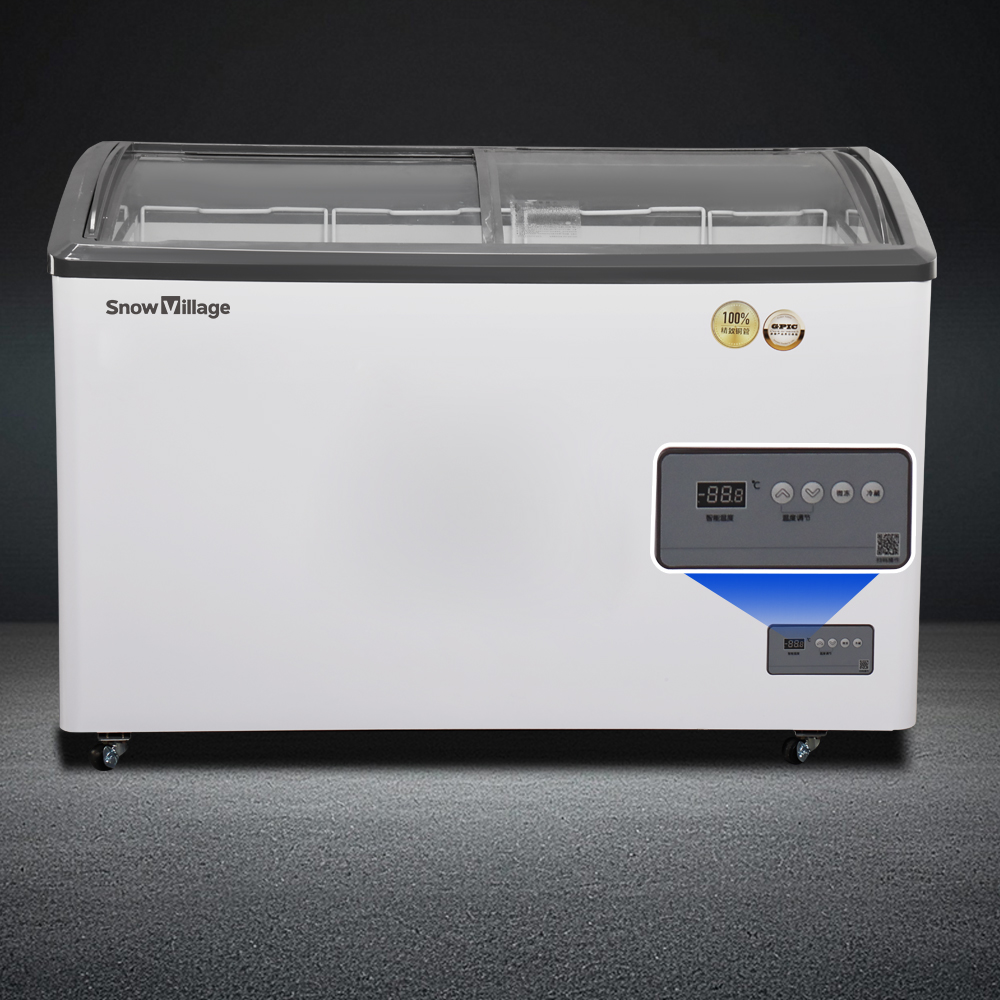 Modell H av bueformet iskremskap (6)