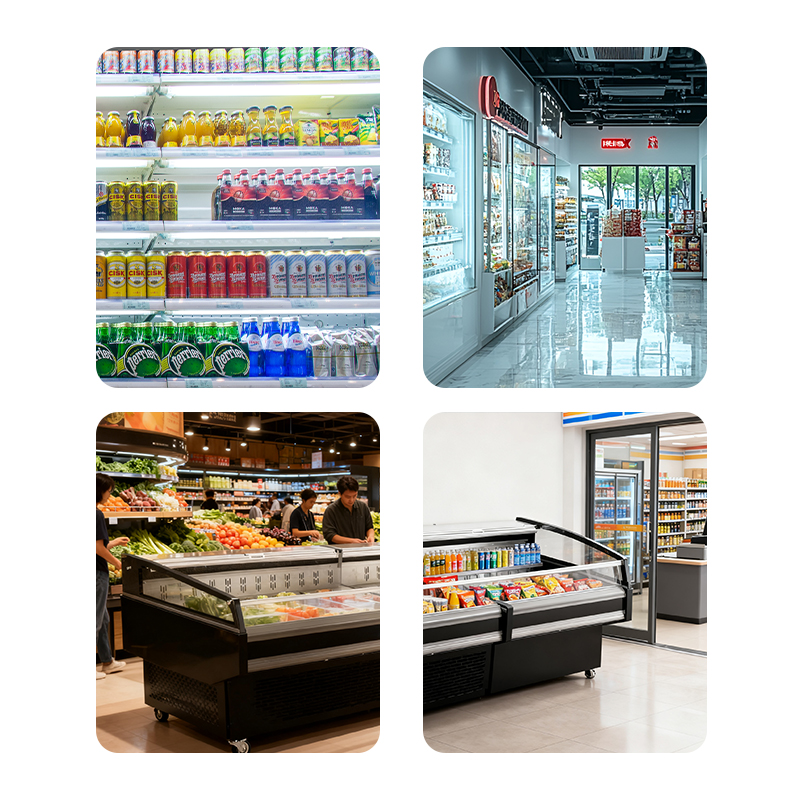 Ochiq vitrina seriyasi (870-1060) Masofaviy model (7)