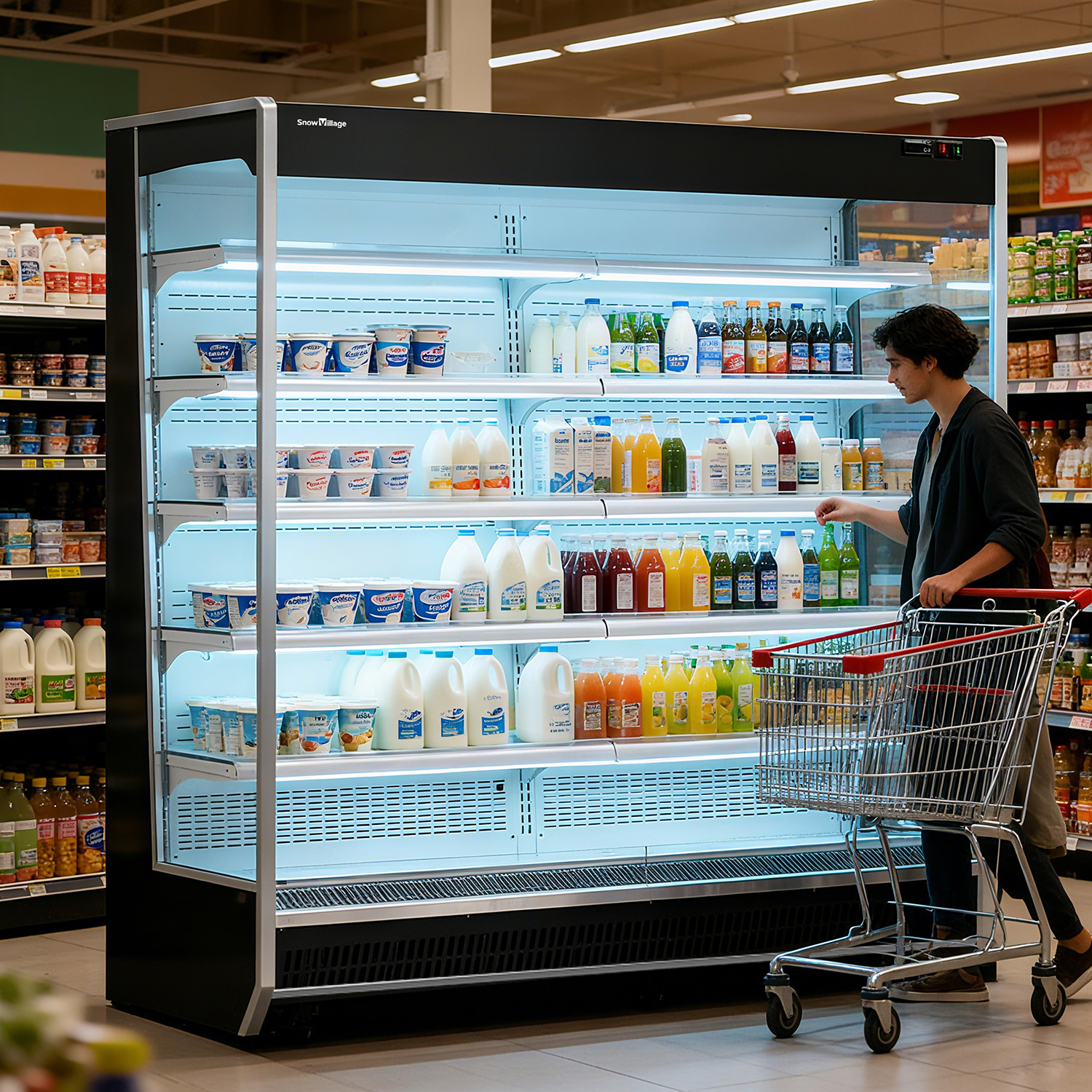 Open Vitrina Series CV-Store (1311)