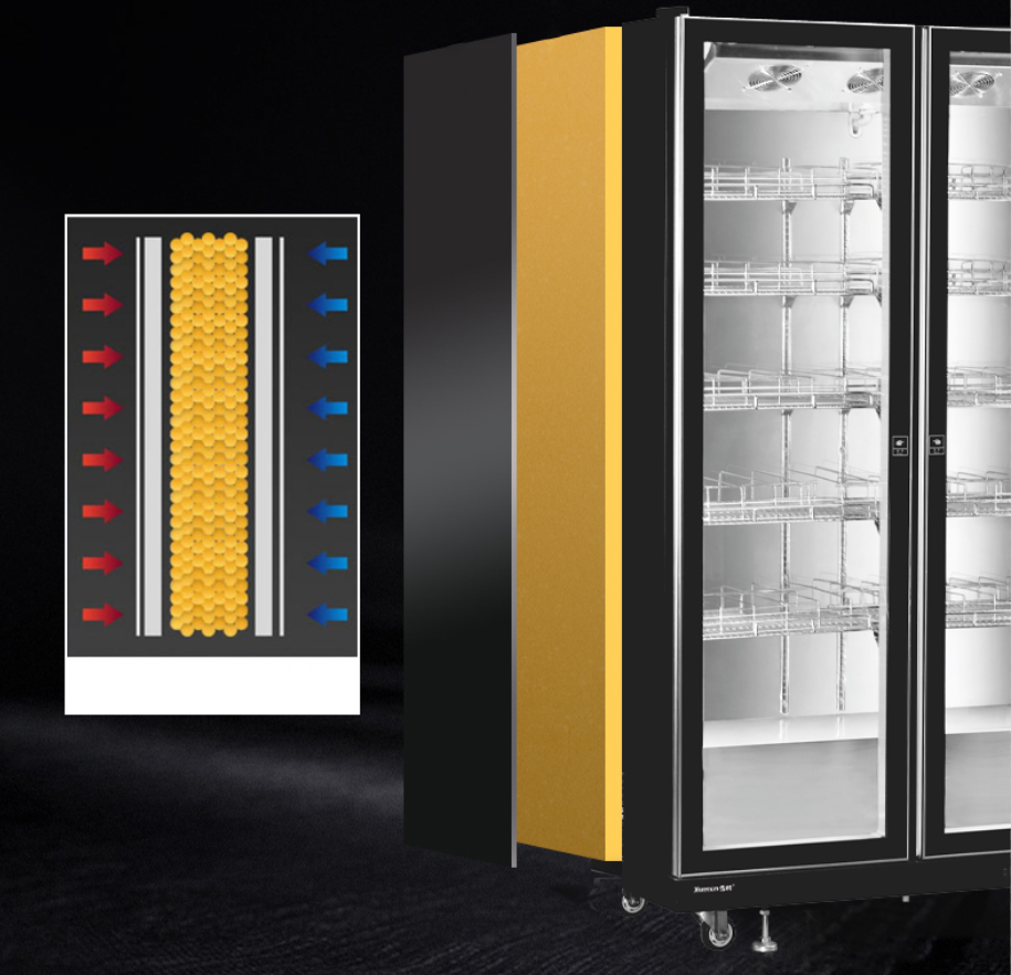 塗装済み内装棚・PVCコーティング棚（2）