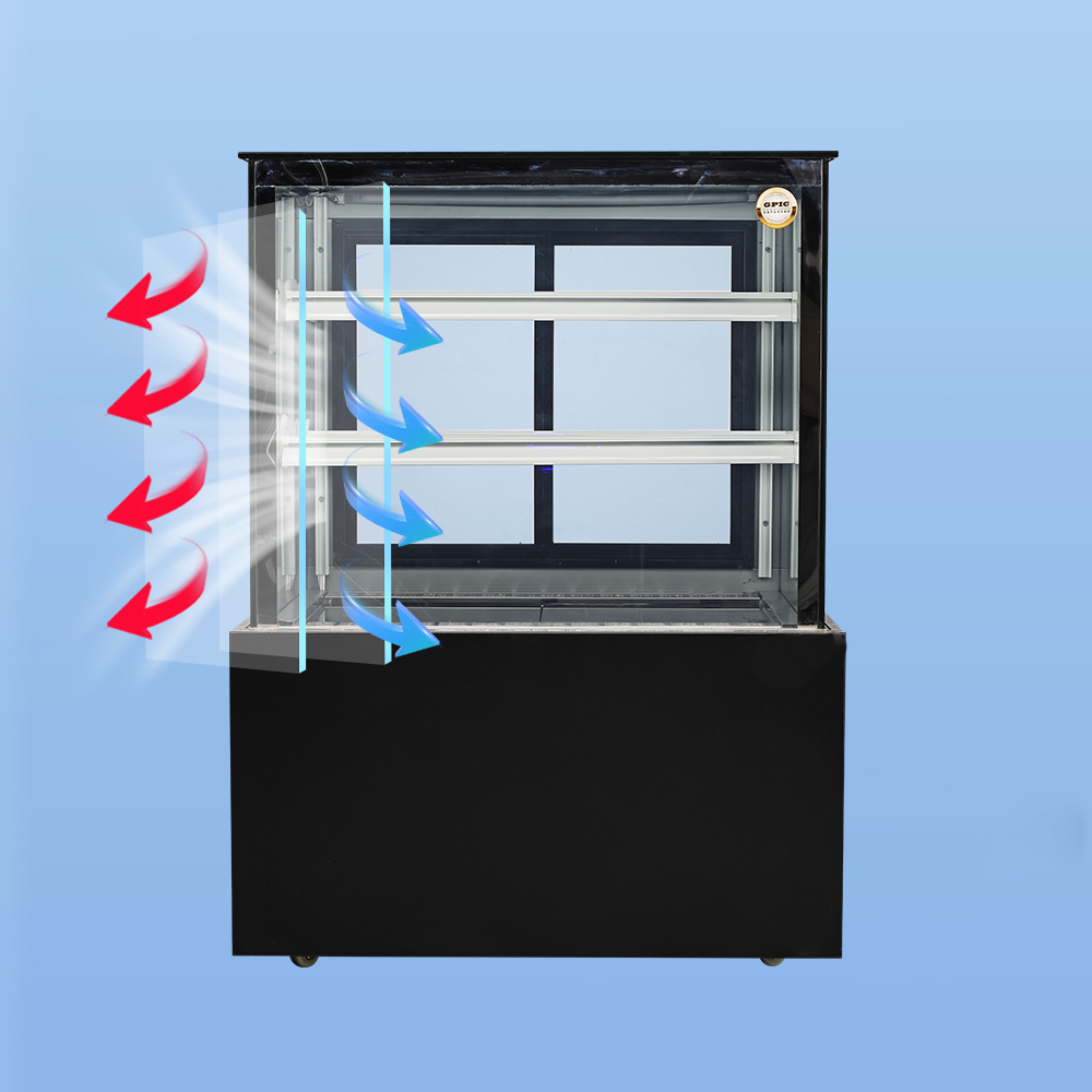 Kính thẳng phía sau mở6