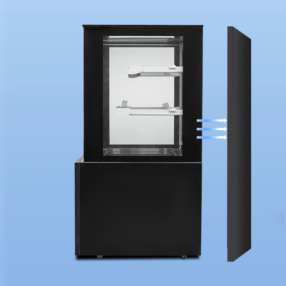 Kính thẳng phía sau mở 8