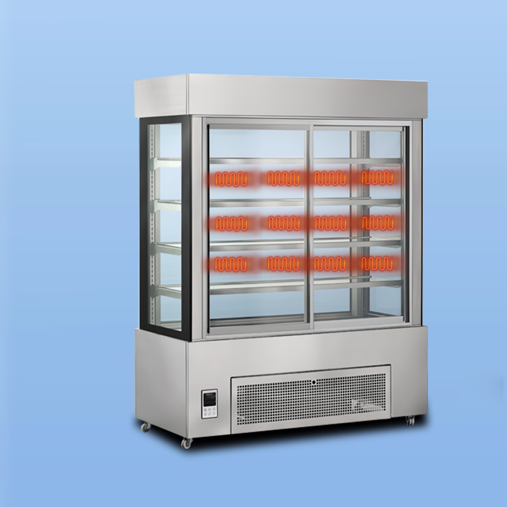Top air outlet vertical cake cabinet (6)