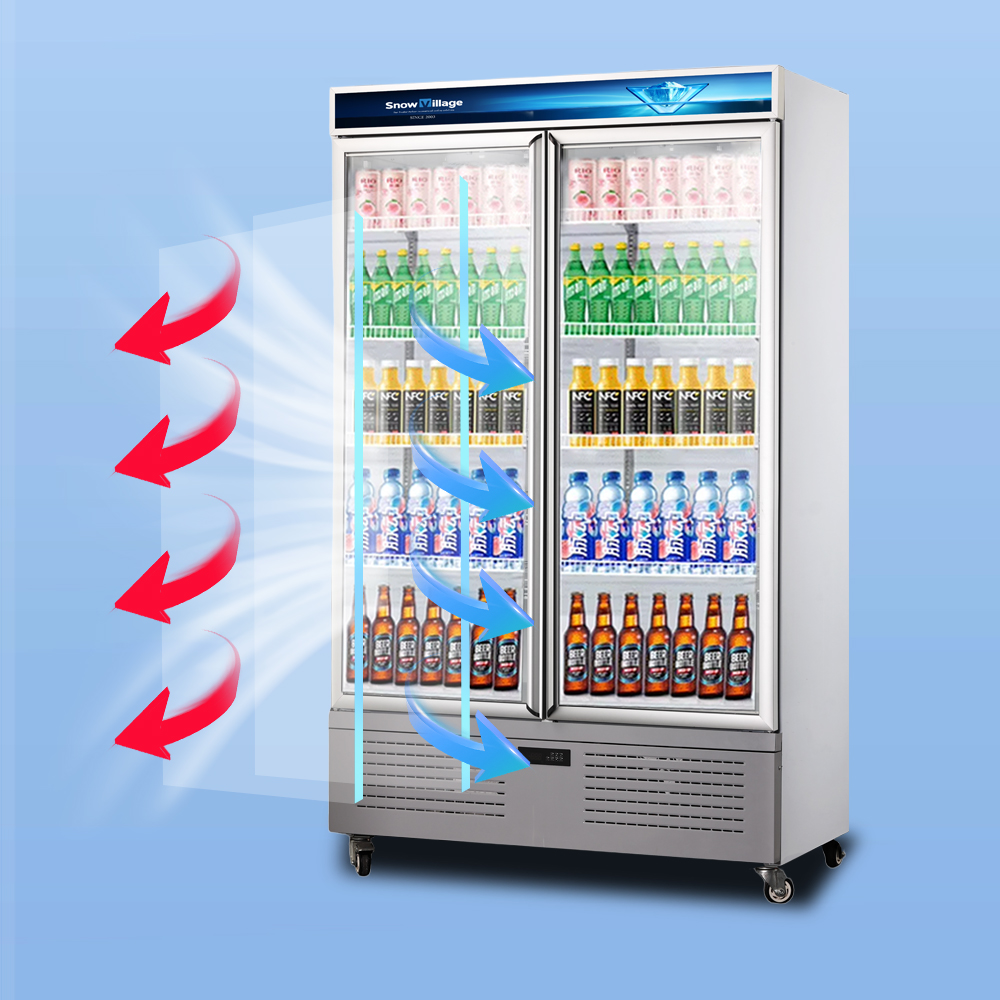 Làm mát thông gió-H-Phiên bản cao cấp-Gắn đáy (5)