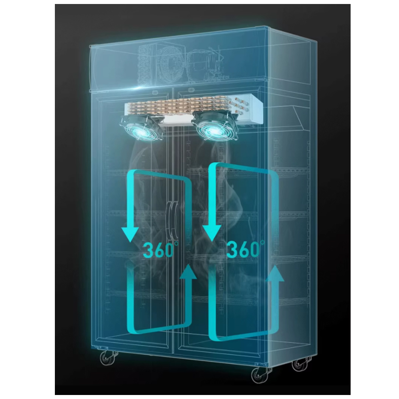 Ventilované chlazení - standardní verze, spodní montáž (3)