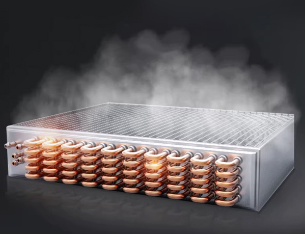 Ventilované chlazení - standardní verze, spodní montáž (9)