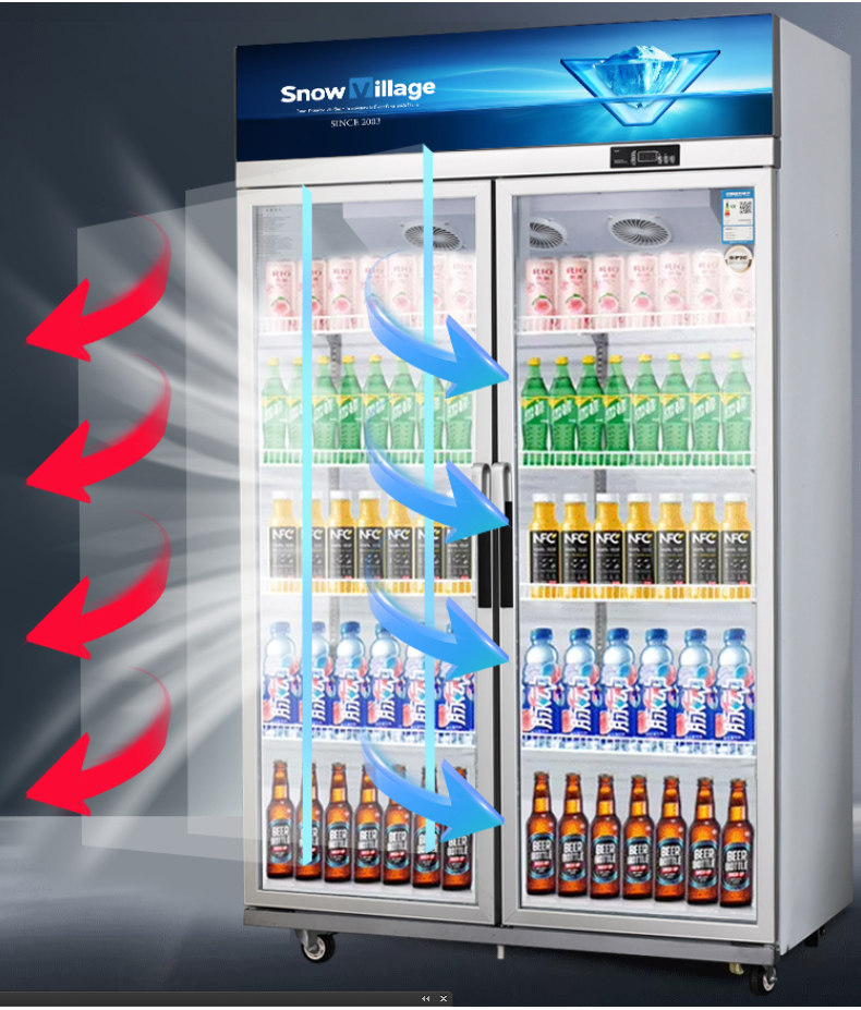 Vetrané chladenie - Štandardná verzia, horná montáž (13)