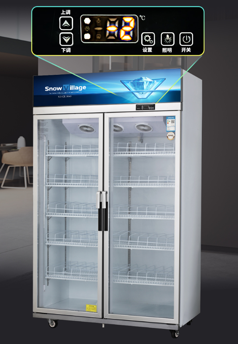 Vetrané chladenie - Štandardná verzia, horná montáž (14)