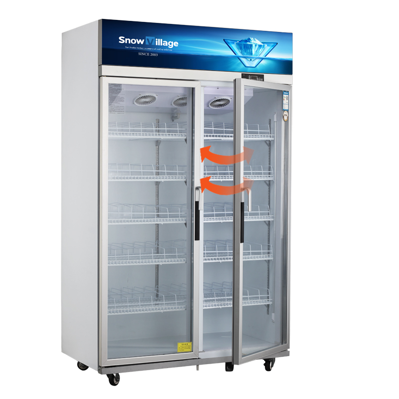 Vetraná chladená verzia Štandard s vrchnou montážou (9)