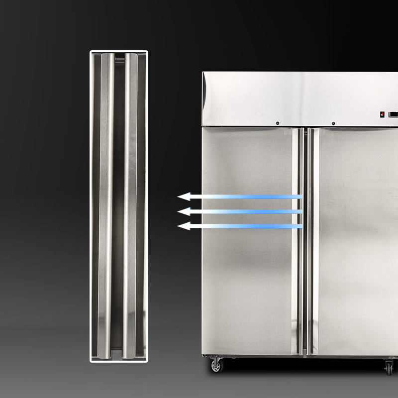 سری فریزرهای سینی‌دار تهویه‌دار (6)