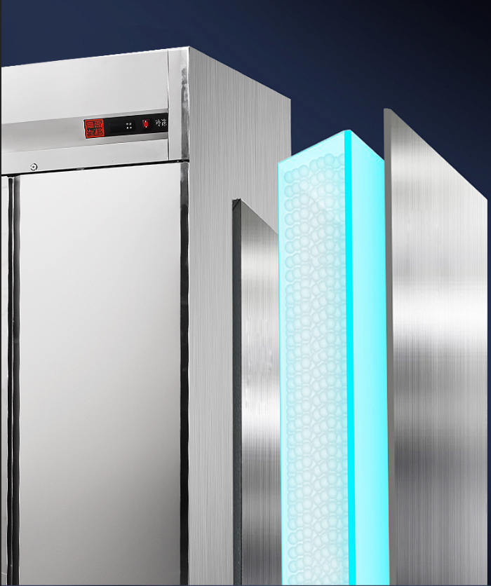 Séria vetraných mraziacich boxov