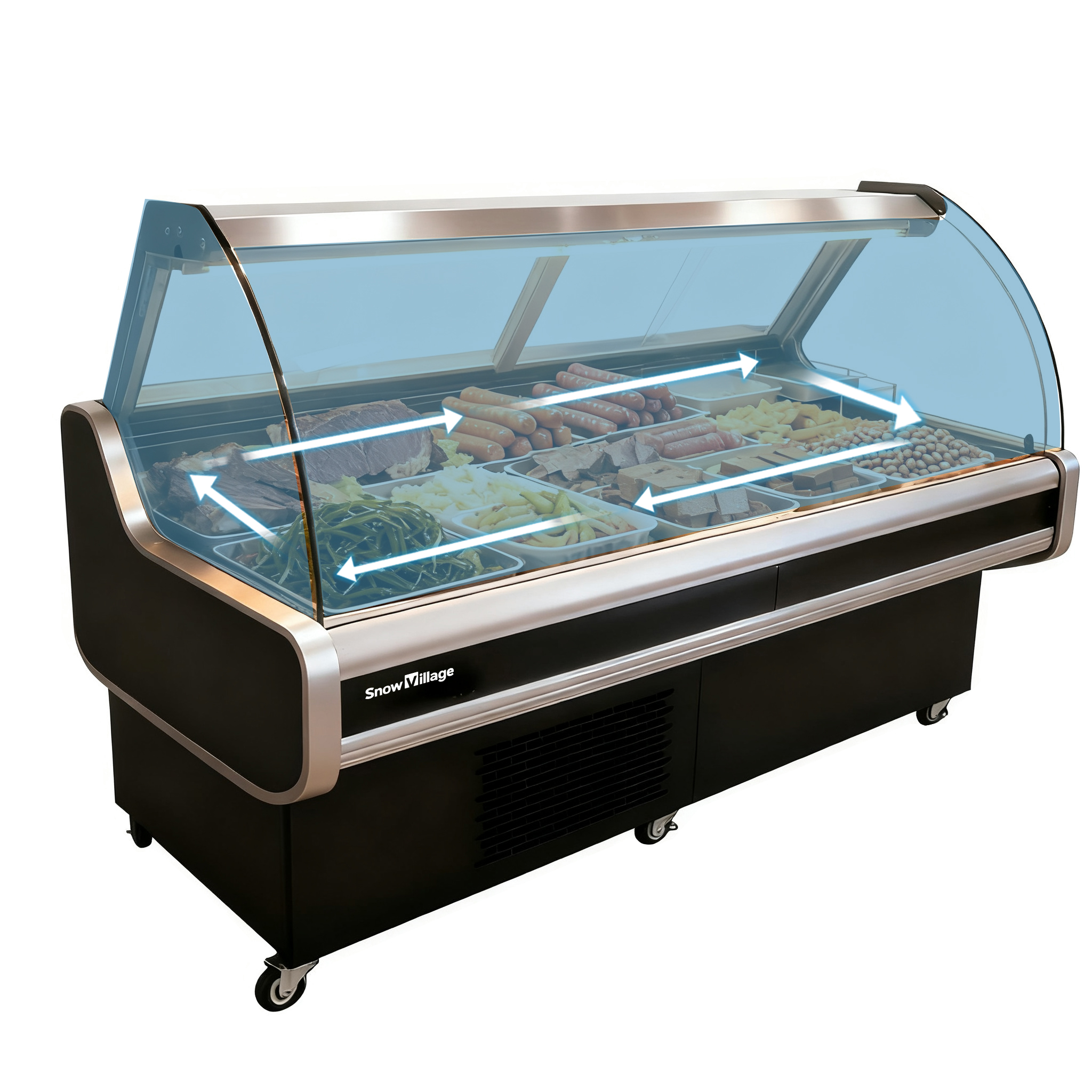 với cửa kính cố định phía trước (3)