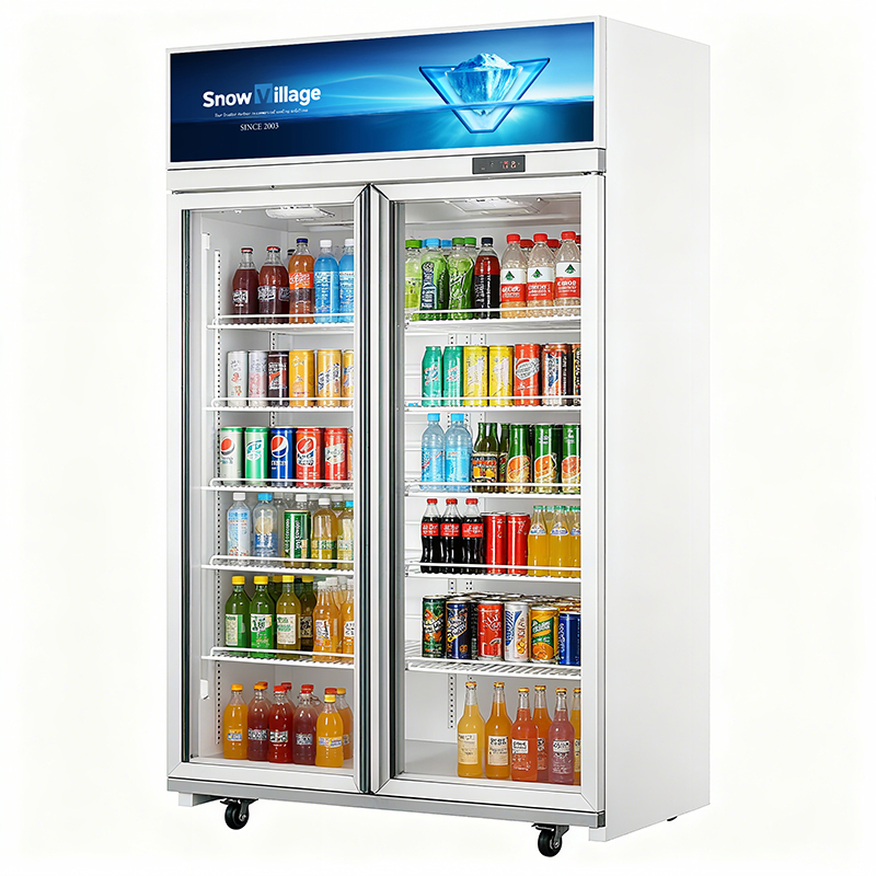 Air-cooled luxury lower unit