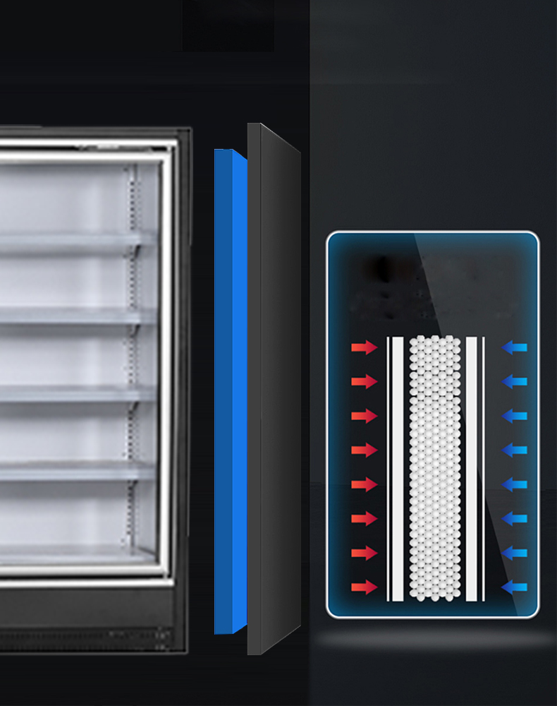 Convenience store split freezing series (2)