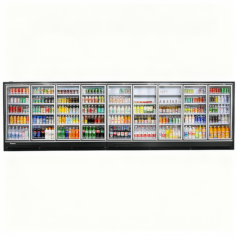 Convenience store split freezing series