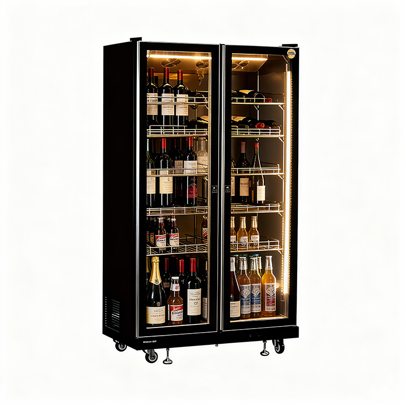 Full Stainless Interior & Shelves