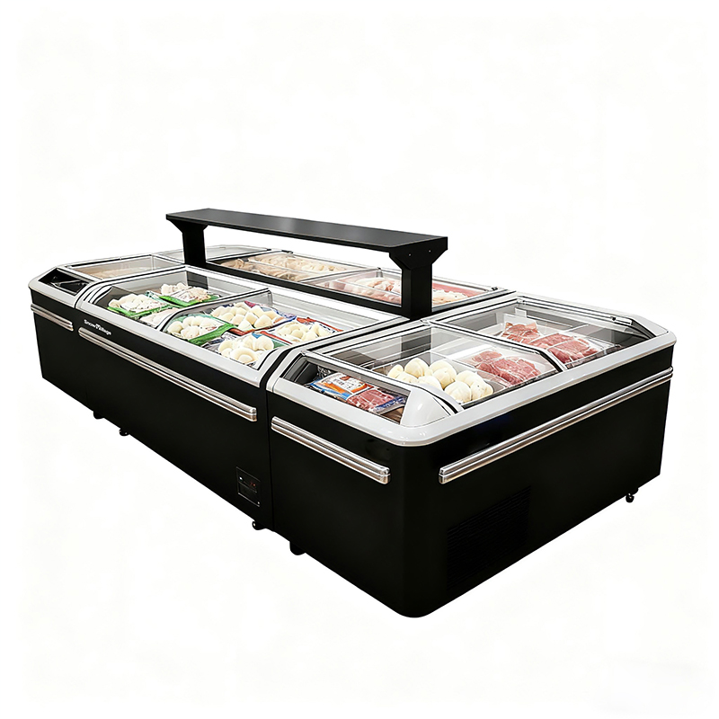 Push and pull the large window left and right