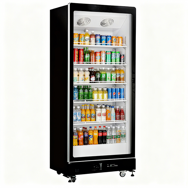 Ventilated Cooling: Single Door-Coated Type