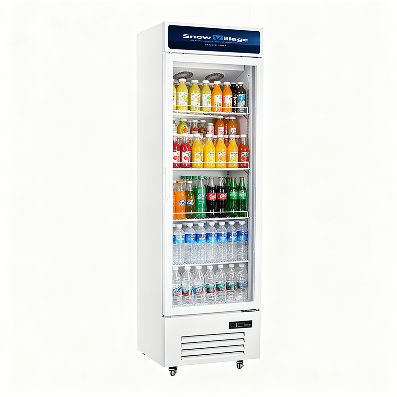 Ventilated Cooling: Single Door-Plastic Frame Type