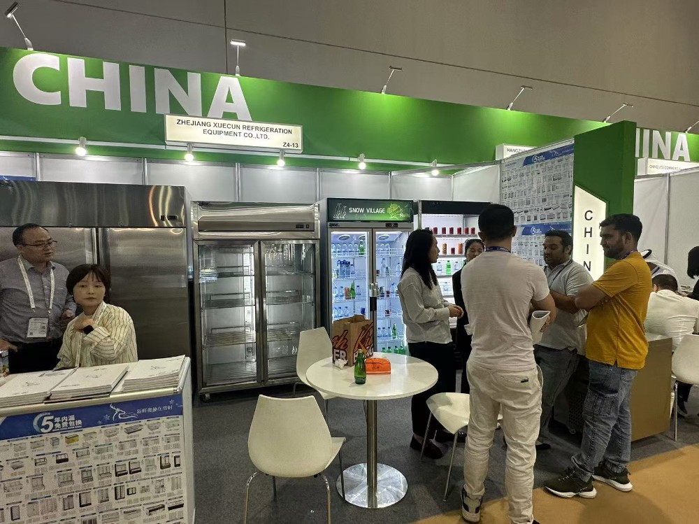 Snow Village Freezer Participates in the 2024 Dubai Hotel and Hospitality Exhibition